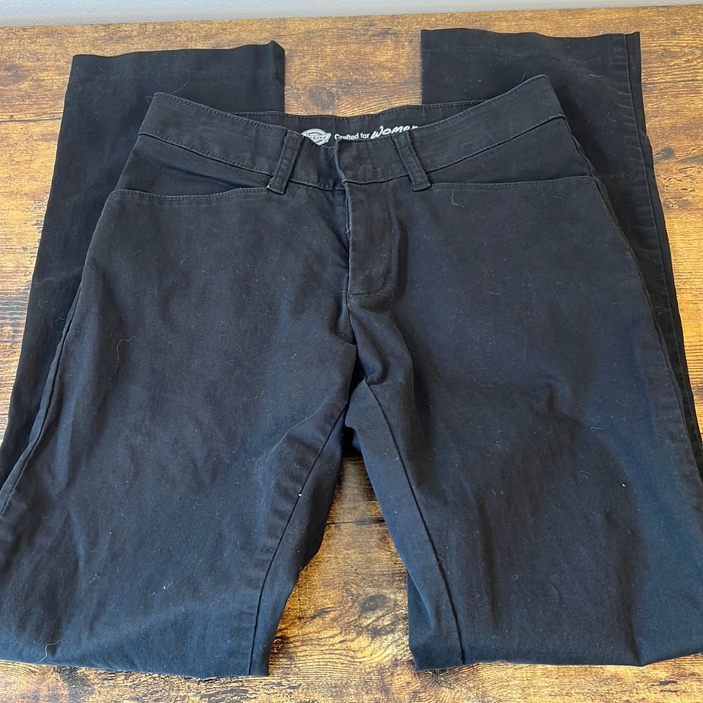 Dickies Black Curvy Women’s Pants Size 2R